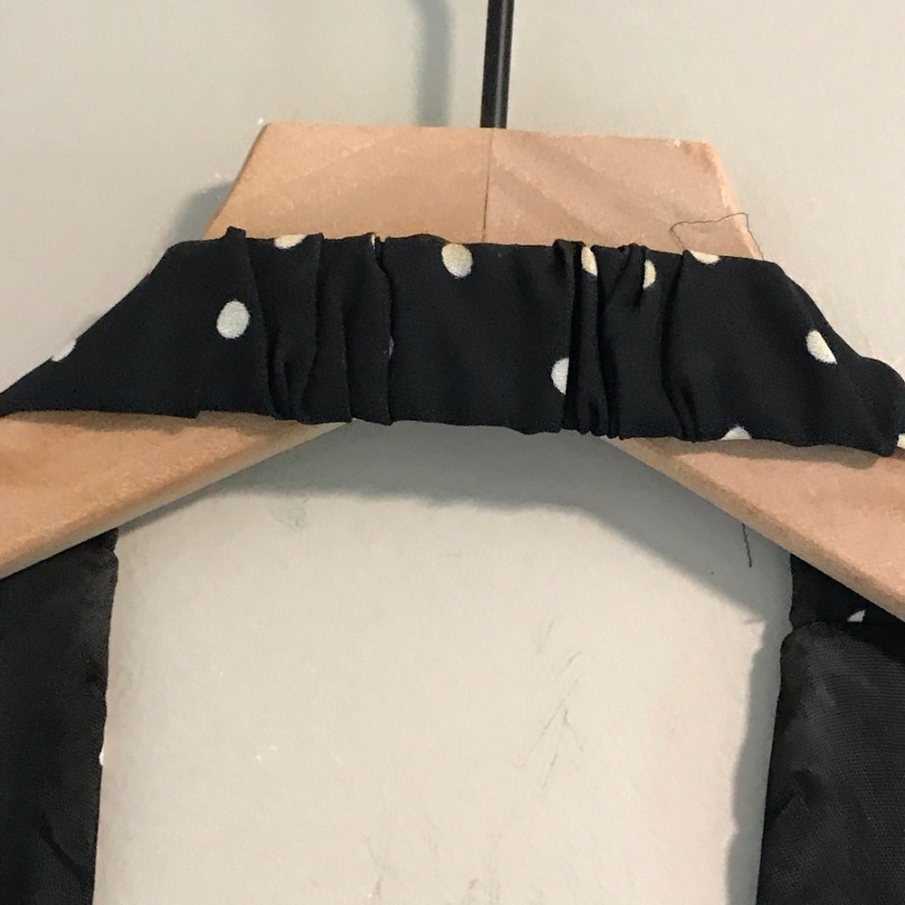 EUC VTG Marnie West Retro Halter Polka Dot Dress - Picture 11 of 14